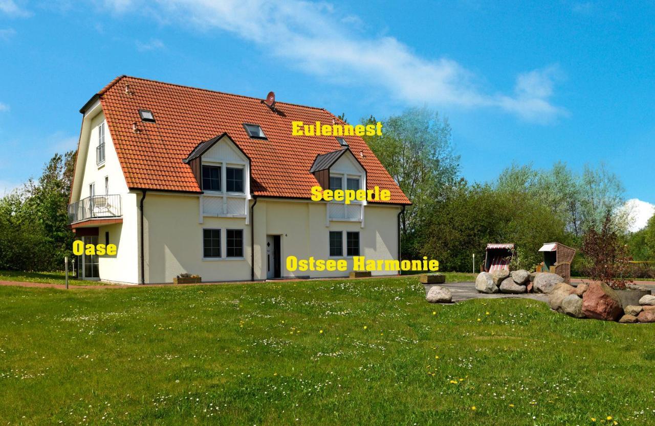 Gollwitzer Park Oase Apartamento Insel Poel Exterior foto
